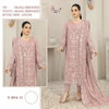 S 894 Organza Embroidery Pakistani Suits Catalog